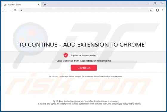 PBlocker+ Adware