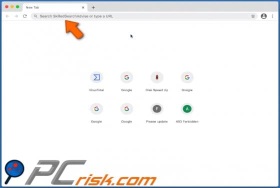 Search.accessiblelist.com Redirect (Mac)