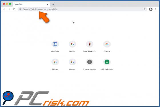 Search.validexplorer.com Redirect (Mac)