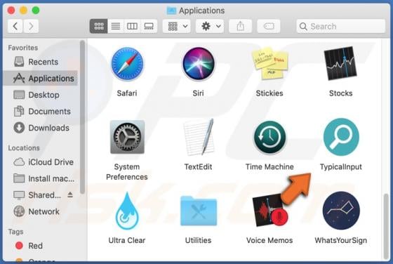 TypicalInput Adware (Mac)