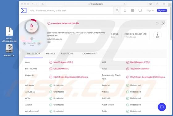 OSAMiner Malware (Mac)