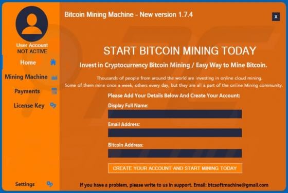 Bitcoin Mining Machine Virus