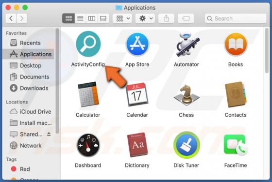 ActivityConfig Adware (Mac)