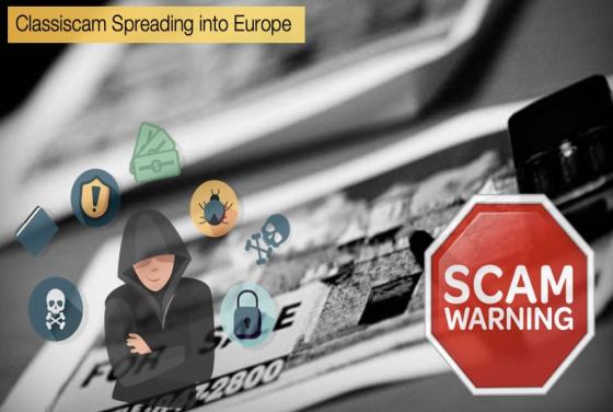 Classiscam Spreading into Europe