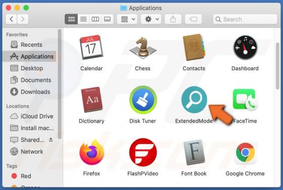 ExtendedMode Adware (Mac)