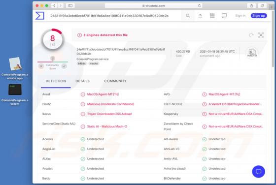 ConsoleProgram Adware (Mac)
