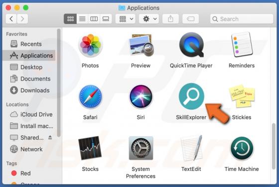 SkillExplorer Adware (Mac)
