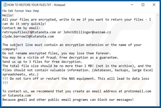 Qsayebk Ransomware
