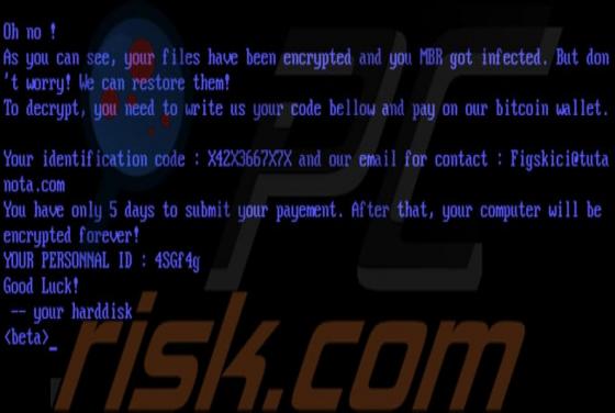 Sett4545 Ransomware