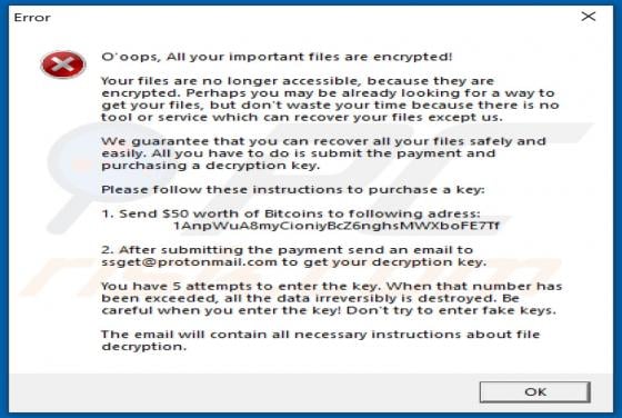 EnCryp13d Ransomware