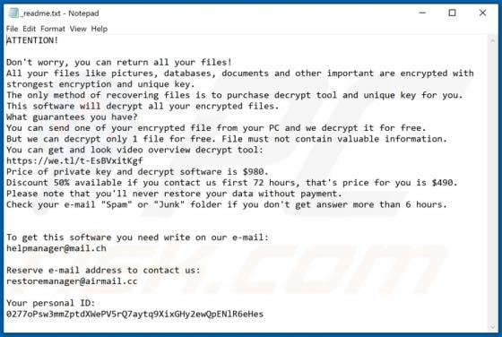 Pola Ransomware