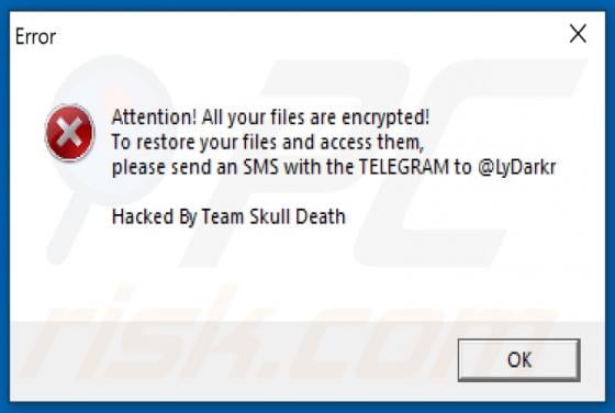 LyDark Ransomware
