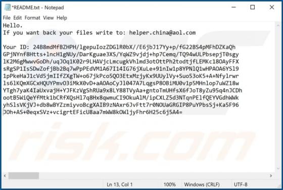 CNH Ransomware
