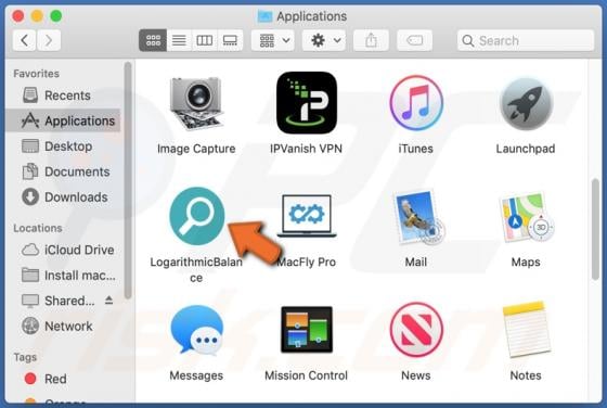 LogarithmicBalance Adware (Mac)
