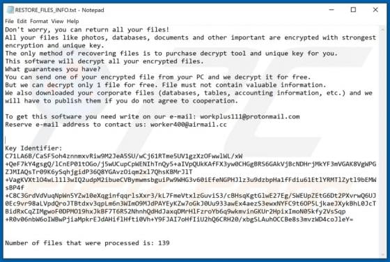 0l0lqq Ransomware