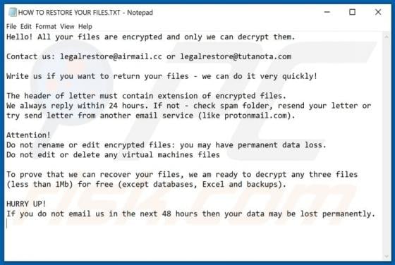 Wskvke Ransomware