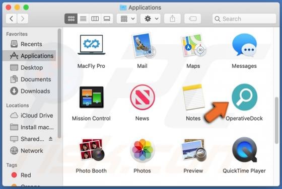 OperativeDock Adware (Mac)
