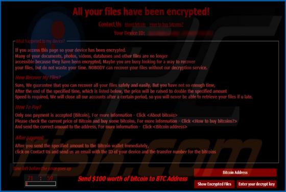Judge Ransomware