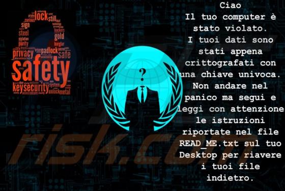 Fcorp Ransomware