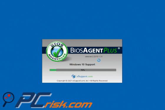 BIOSAgentPlus Unwanted Application