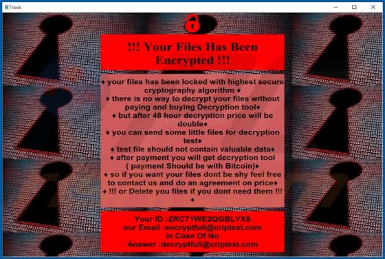 Foo Ransomware