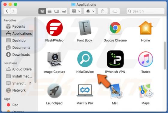 InitialDevice Adware (Mac)