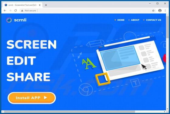 Screenshot Tool And Editor Adware