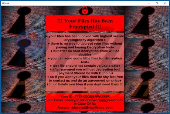 Idecrypt Ransomware