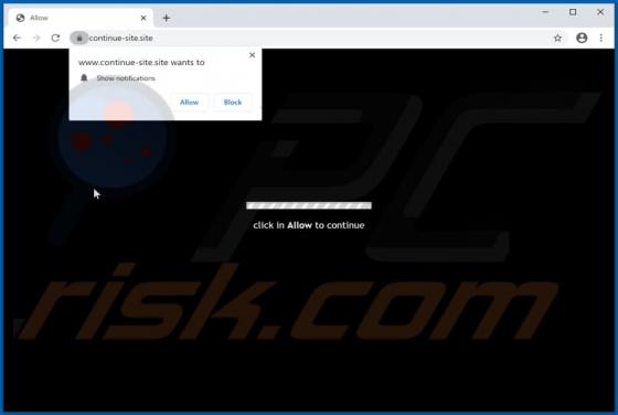 Continue-site.site Ads