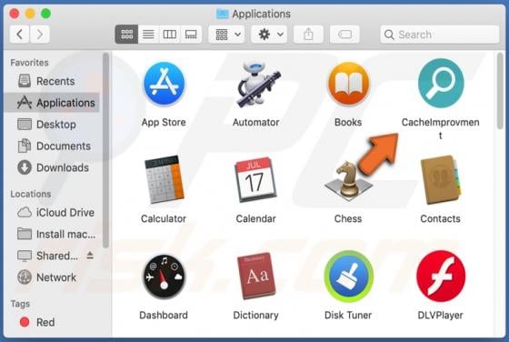 CacheImprovment Adware (Mac)