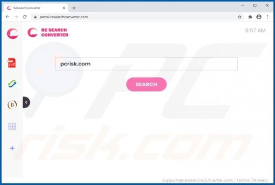 ReSearchConverter Browser Hijacker