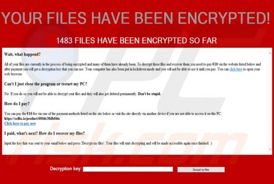 Namaste Ransomware