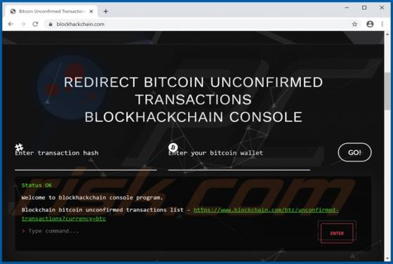 Block Hack Scam