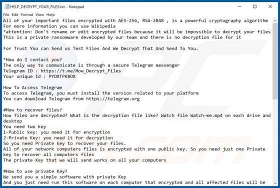 Lucifer Ransomware