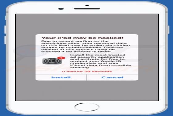 System-protection-required.com POP-UP Scam (Mac)