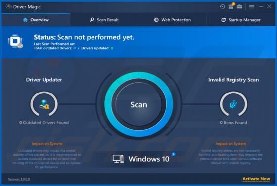 Driver Magic Unwanted Application