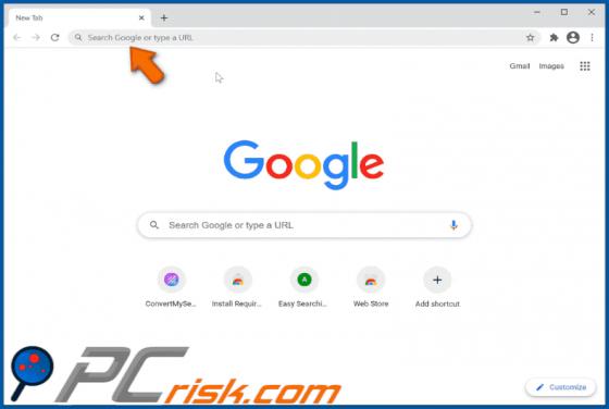 Santa APP Browser Hijacker