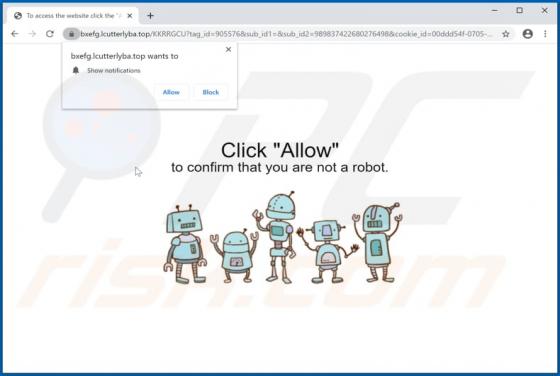 Lcutterlyba.top Ads