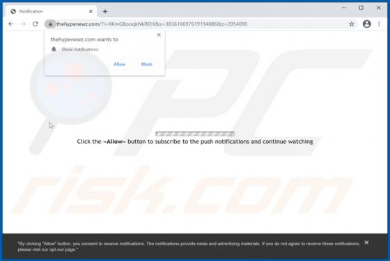 Thehypenewz.com Ads
