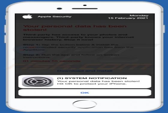 Support-notify.space POP-UP Scam (Mac)