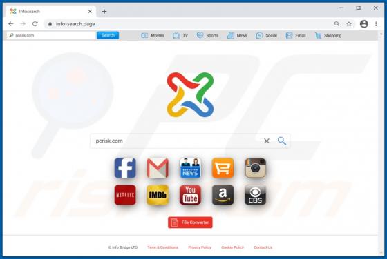 Streaming Madness Browser Hijacker