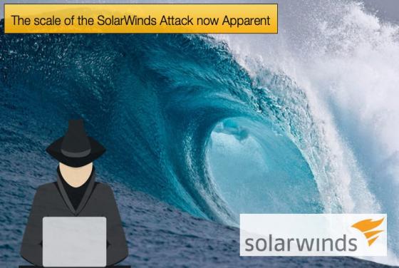 The scale of the SolarWinds Attack now Apparent