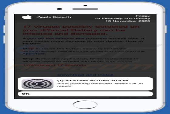 Phone-security.me POP-UP Scam (Mac)