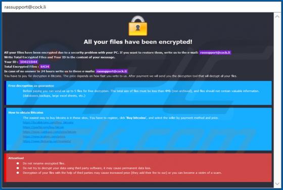 Bk Ransomware
