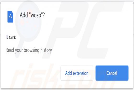 Woso Browser Hijacker