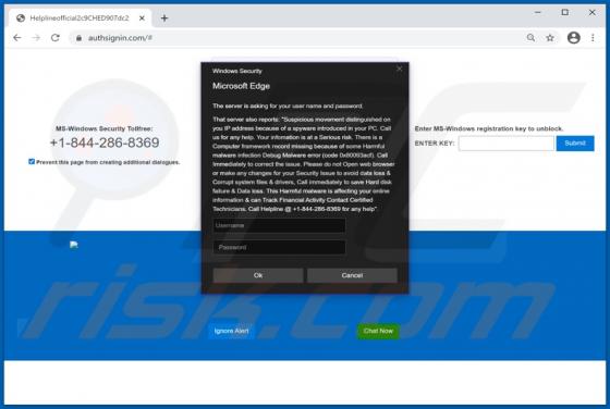 Suspicious Movement Distinguished On You IP POP-UP Scam
