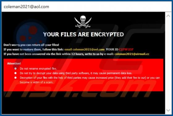 Clman Ransomware