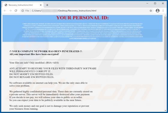 .pp (MedusaLocker) Ransomware