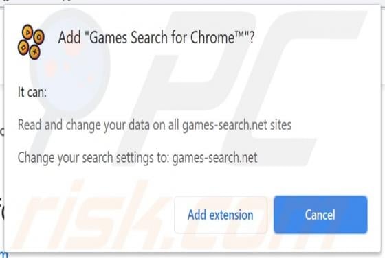 Games Search Browser Hijacker