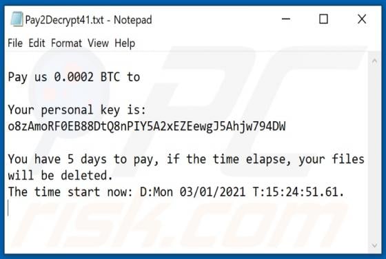 BleachGap Ransomware